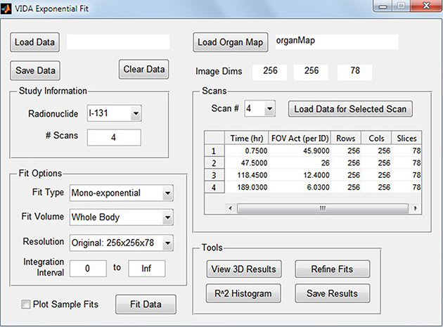 The VIDA software for targeted radionuclide therapy - Book chapter ...
