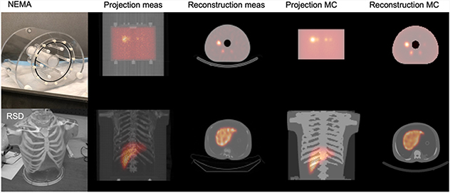 The use of Monte Carlo simulations to evaluate image-based absorbed ...