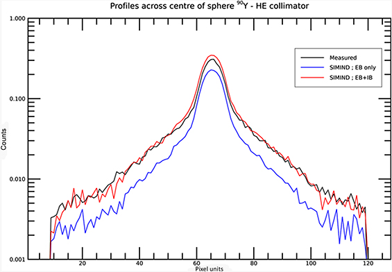 The use of Monte Carlo simulations to evaluate image-based absorbed ...