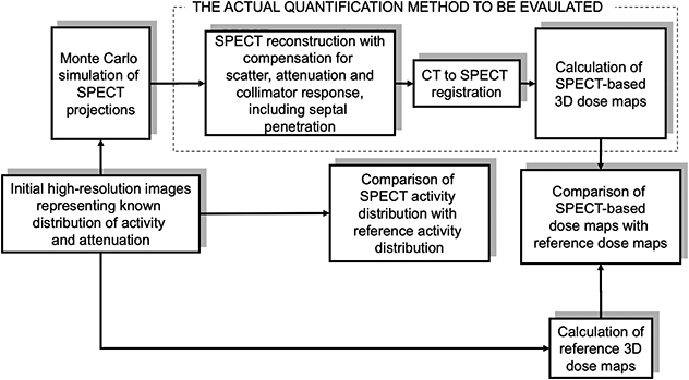 The use of Monte Carlo simulations to evaluate image-based absorbed ...