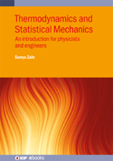 Thermodynamics and Statistical Mechanics - Book - IOPscience