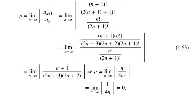 Convergent Math Series and convergence - Book chapter - IOPscience