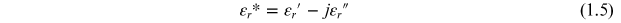 Equation (1.5)