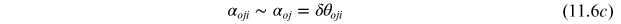 Equation (11.6c)