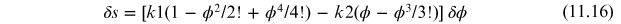 Equation (11.16)