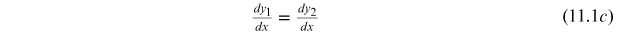 Equation (11.1c)