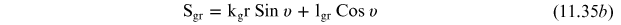 Equation (11.35b)