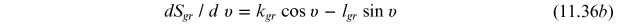 Equation (11.36b)