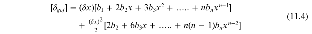 Equation (11.4)