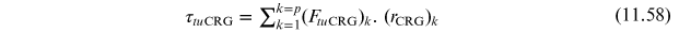 Equation (11.58)