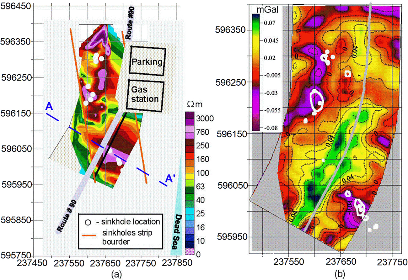 Underground Mapping Methods Joint use of different geophysical methods - Book chapter - IOPscience