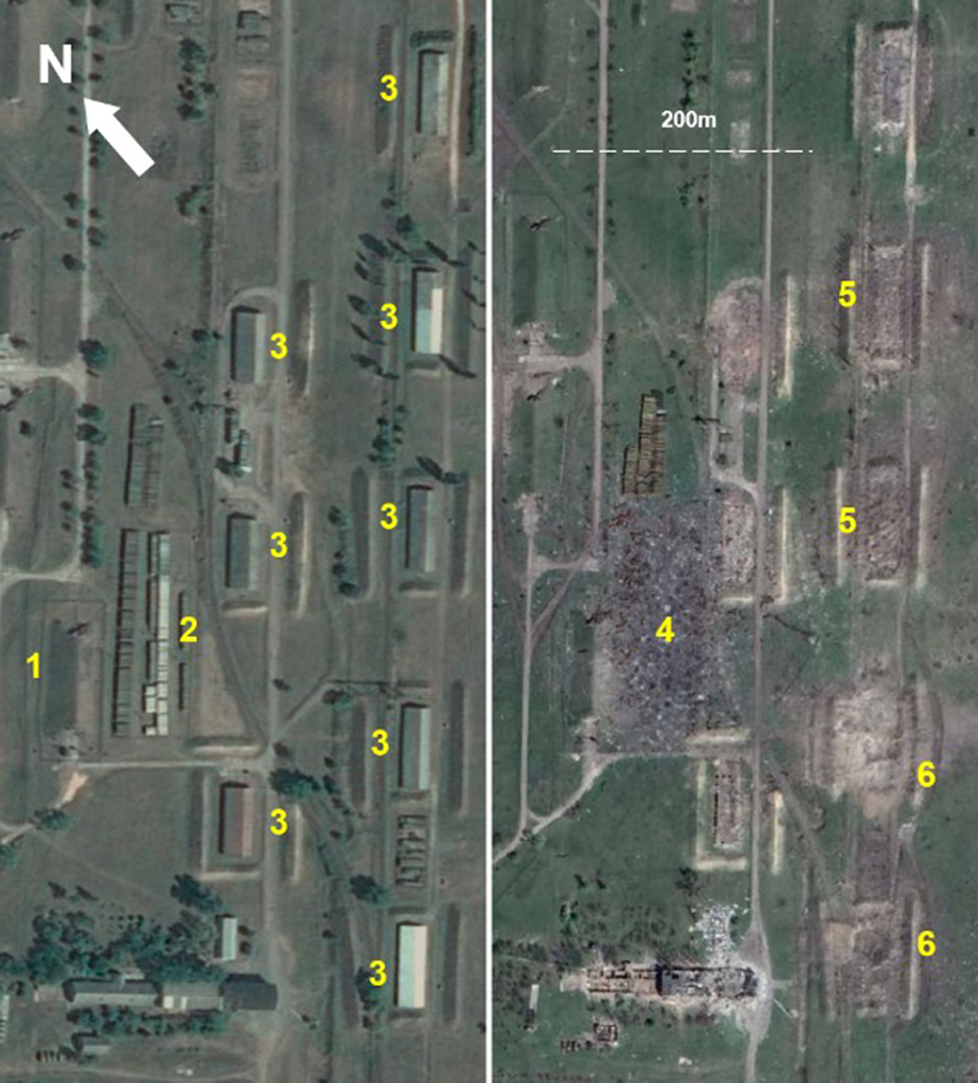 Storage of military ammunition and explosives—risk evaluation and ...