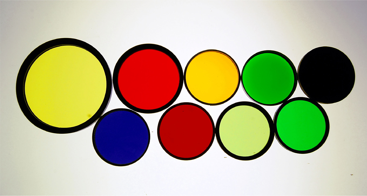 Color Filter Example Filters - Book chapter - IOPscience