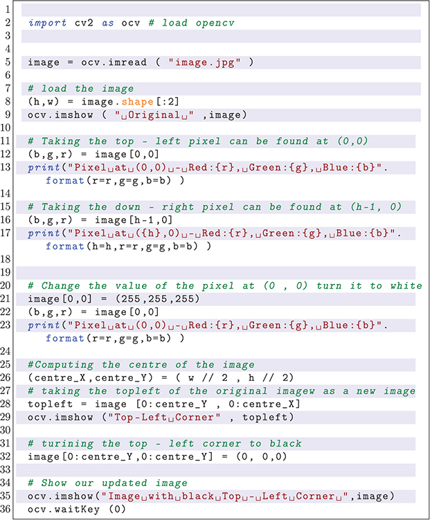 Introduction to computer vision - Book chapter - IOPscience