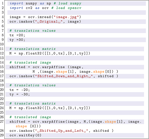 Machine Vision Code C Programming Introduction to computer vision - Book chapter - IOPscience