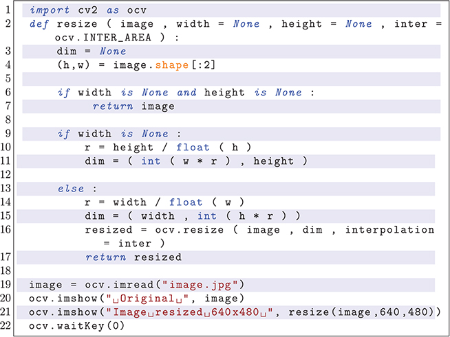 Introduction to computer vision - Book chapter - IOPscience