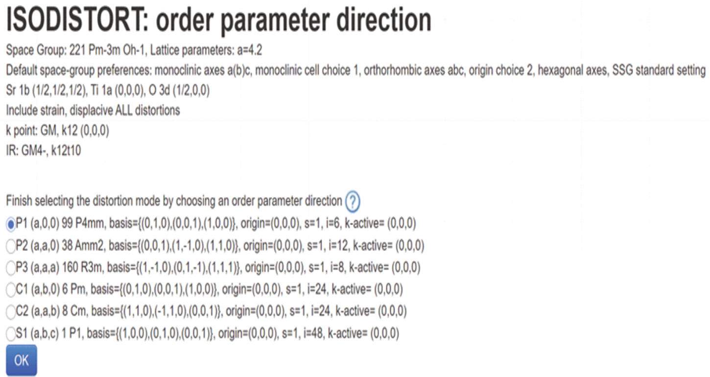 Distortion Mode Distortion modes - Book chapter - IOPscience