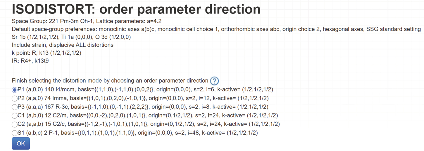 Distortion Mode Distortion modes - Book chapter - IOPscience