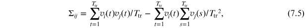 Equation (7.5)