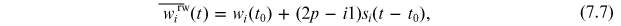 Equation (7.7)
