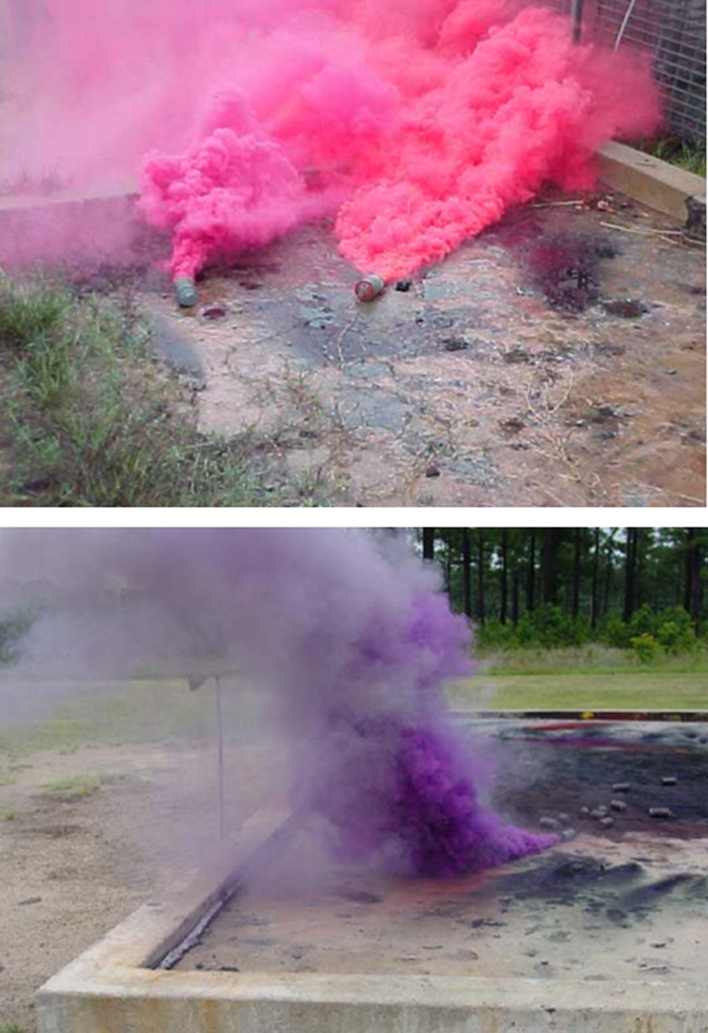 Partec Smoke Recent progress in the development of less toxic pyrotechnic smoke ...