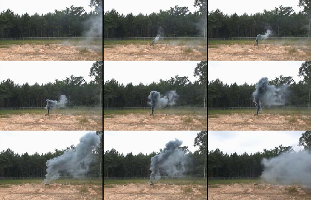 Partec Smoke Recent progress in the development of less toxic pyrotechnic smoke ...