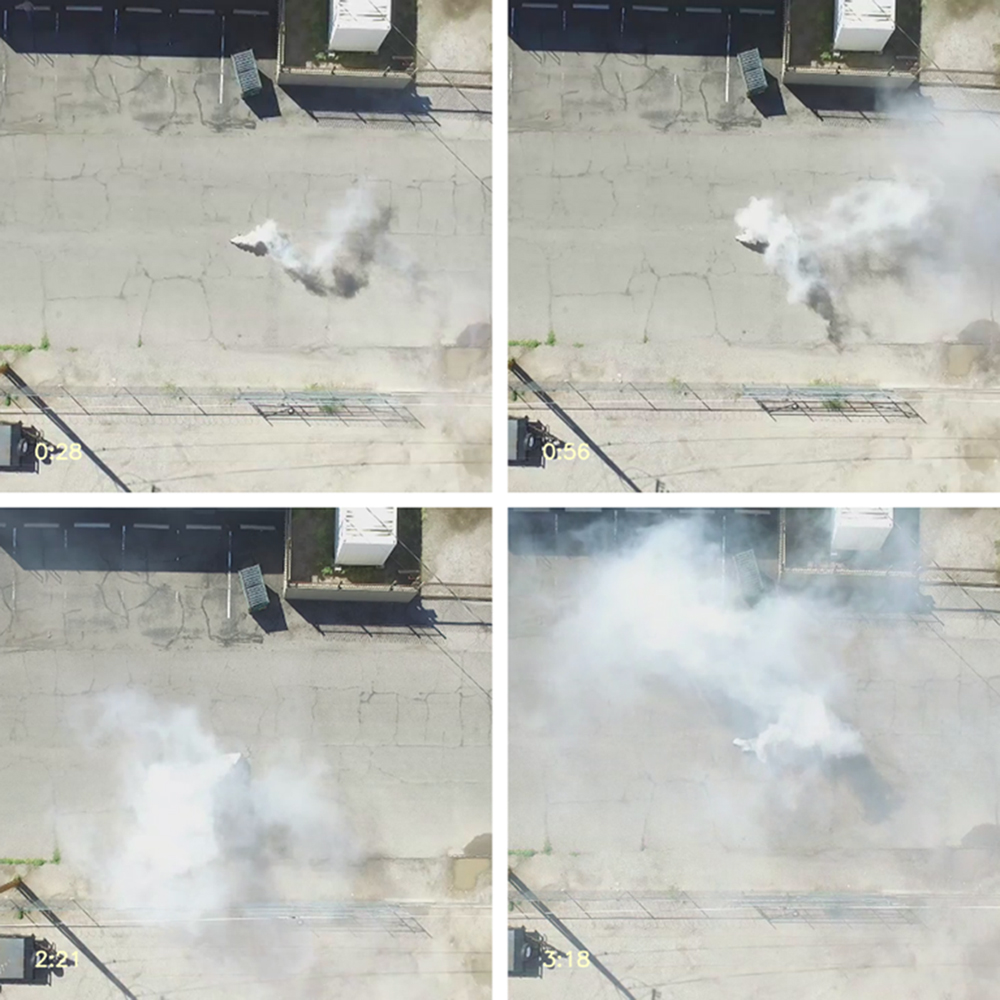 Pyrocinical Commisions Recent progress in the development of less toxic pyrotechnic smoke ...
