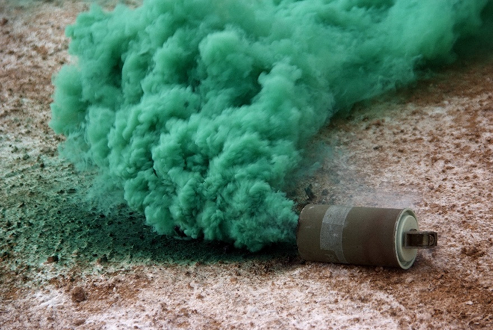 Partec Smoke Recent progress in the development of less toxic pyrotechnic smoke ...