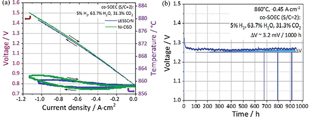 Cathode materials for solid oxide electrolysis cells - Book chapter ...