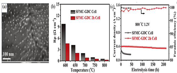 Cathode materials for solid oxide electrolysis cells - Book chapter ...