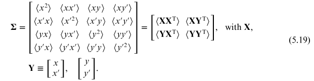 Signma Matrices Beam (sigma) matrix and coupled optics - Book chapter - IOPscience