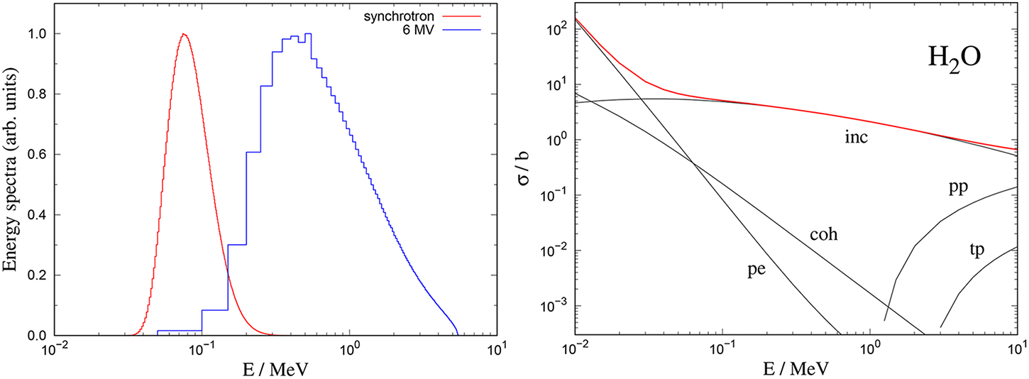 Monte Carlo simulation of photon beam spatially fractionated ...