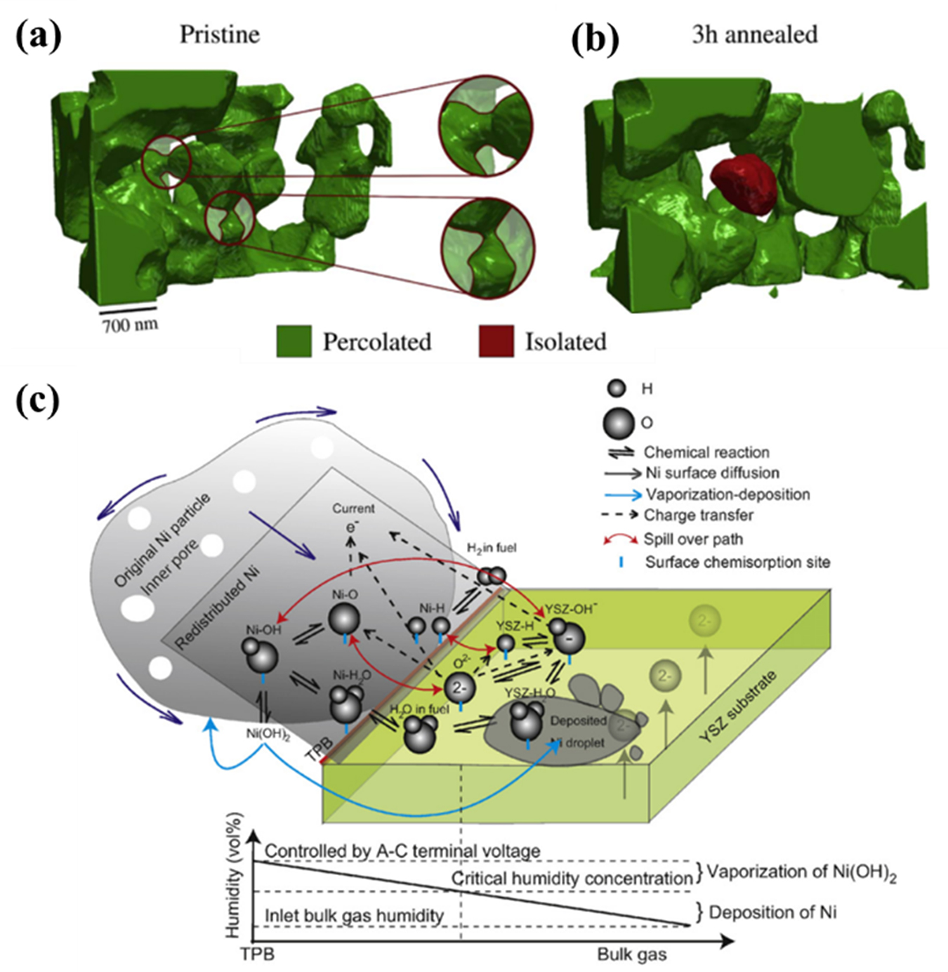 Interface engineering for highly active and stable solid