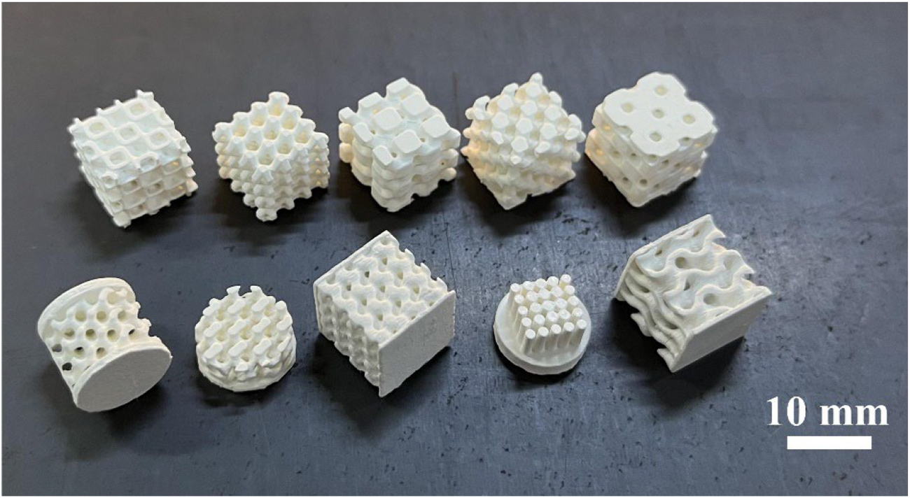 Applications of 3D printed ceramics - Book chapter - IOPscience