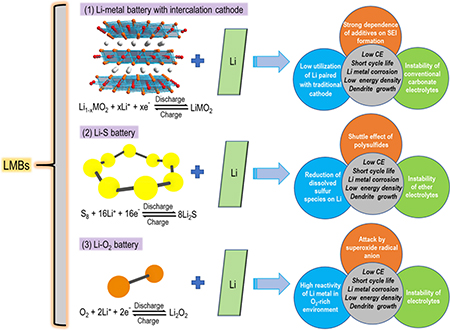 Lithium metal anodes for high-performance rechargeable batteries - Book ...