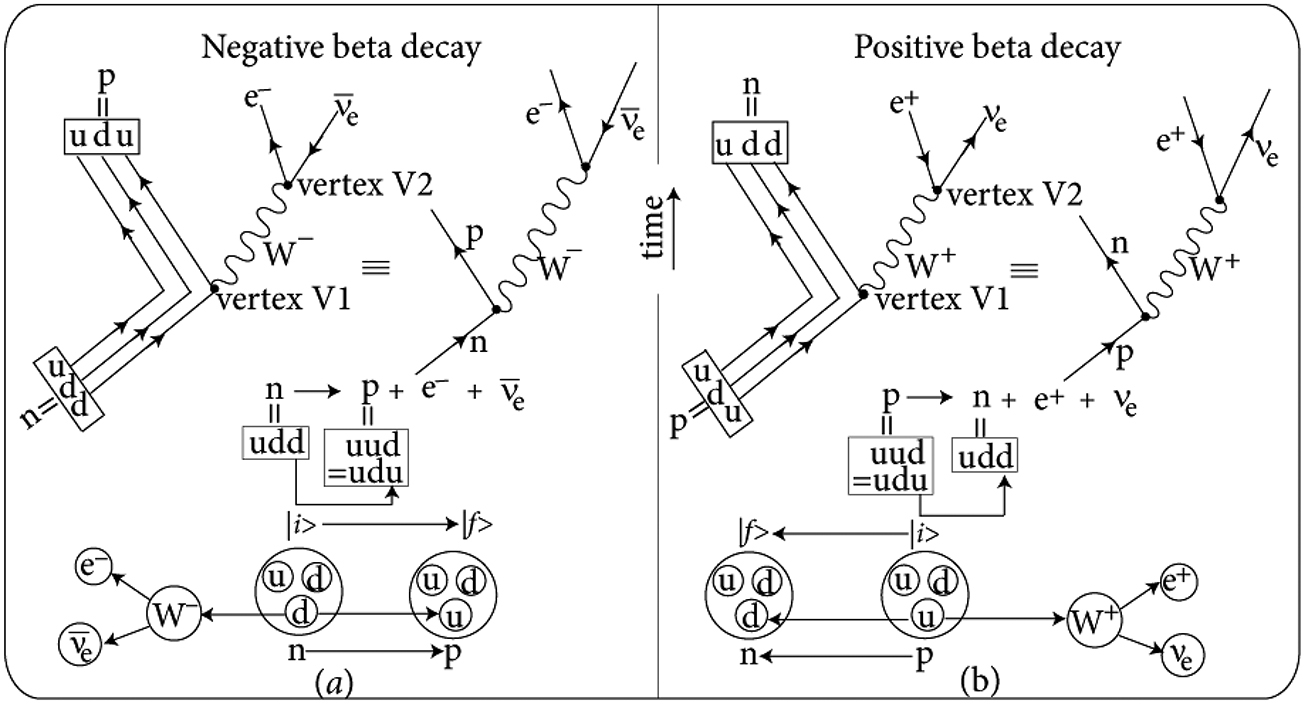 Beta Decay Feynman Diagram