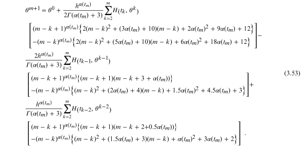 Numerical solution of fractal-fractional variable orders differential ...