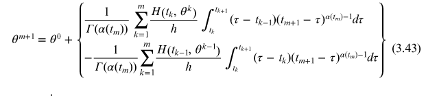 Numerical solution of fractal-fractional variable orders differential ...