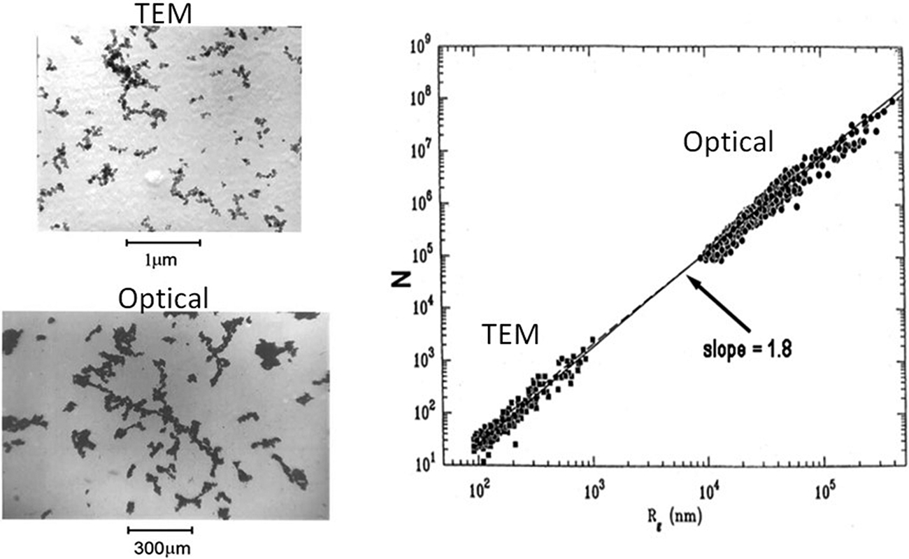 Light Fractalization Light scattering and absorption by fractal aggregates - Book chapter ...