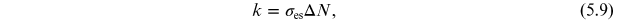 Equation (5.9)