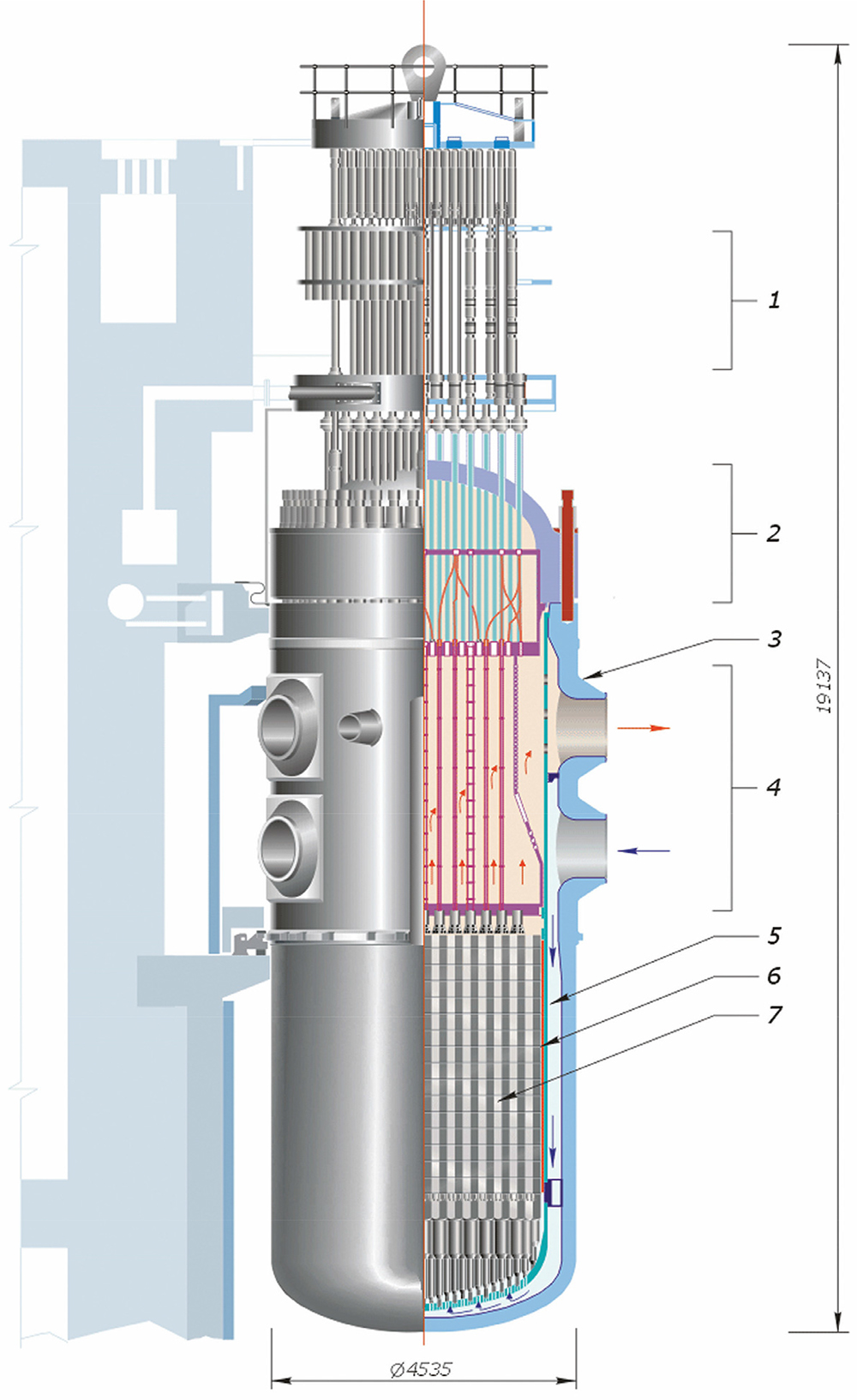 Fission Reactor Module Nuclear Fission Reactor Diagram Nuclear Fission Archives Engineering