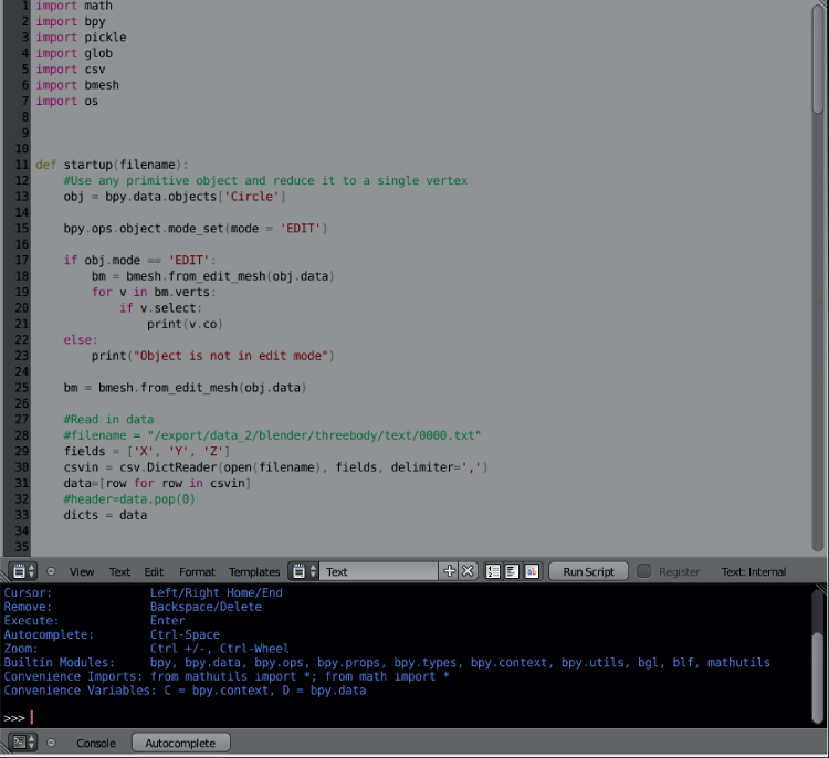 Python scripting - Book chapter - IOPscience