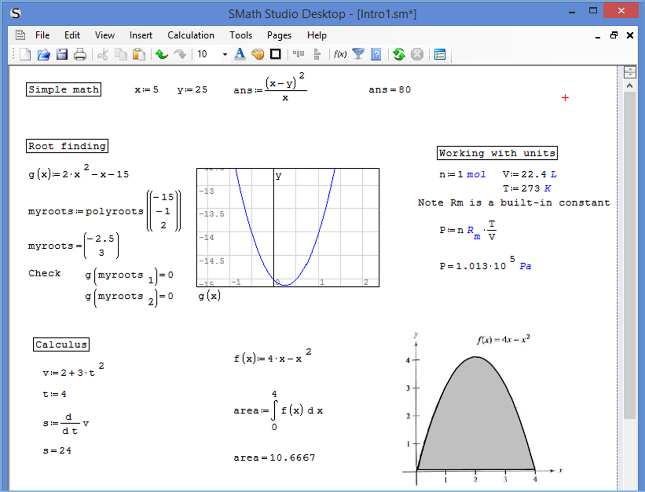 An overview of SMath Suite - Book chapter - IOPscience