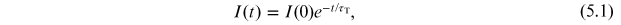 Equation (5.1)