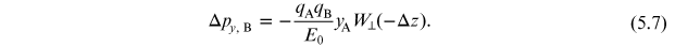 Equation (5.7)