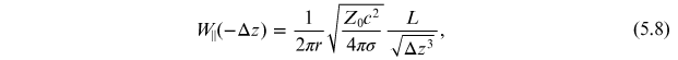 Equation (5.8)