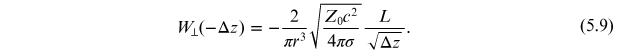 Equation (5.9)