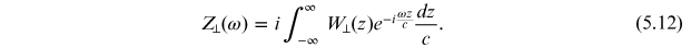 Equation (5.12)