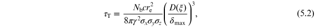Equation (5.2)