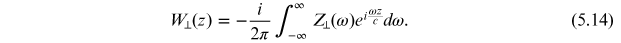 Equation (5.14)